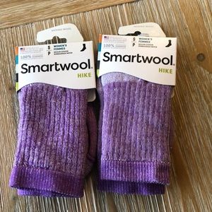 NWT 2 pack WOMENS size small smartwool socks